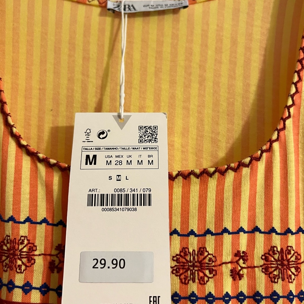 Zara Summer Dress